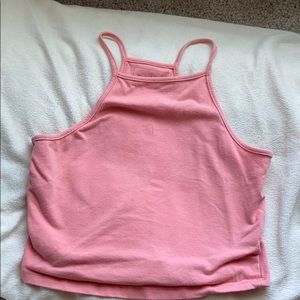 PacSun Light Pink Crop Top